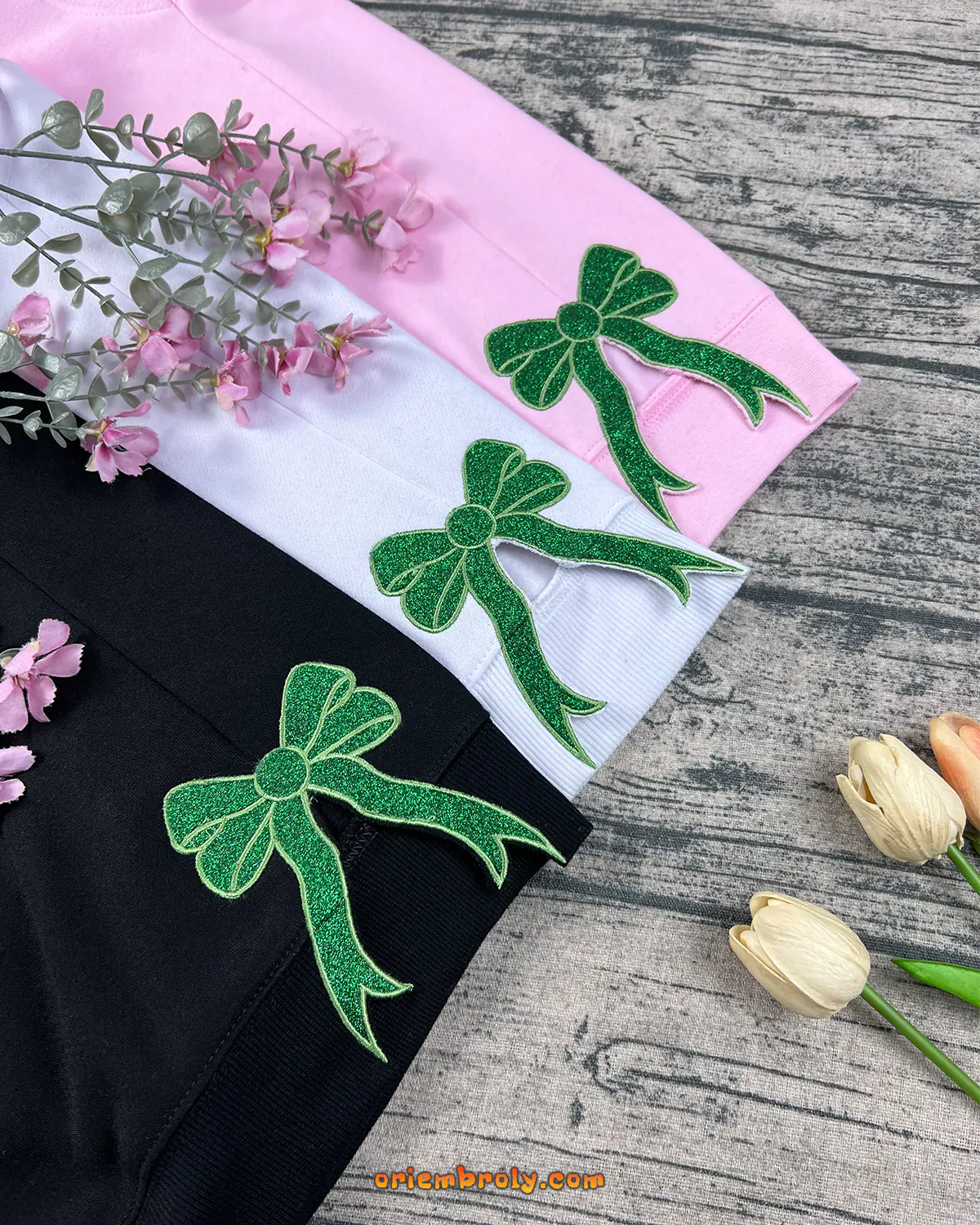 Green and black Wicked aesthetic sweatshirt