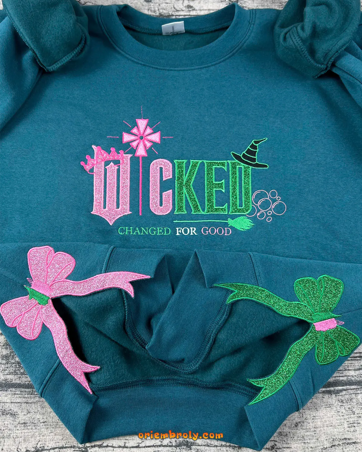 Cozy Wicked bow sweater for fall fashion