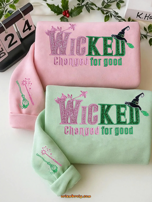 Wizard of Oz inspired cozy sweatshirt for musical fans