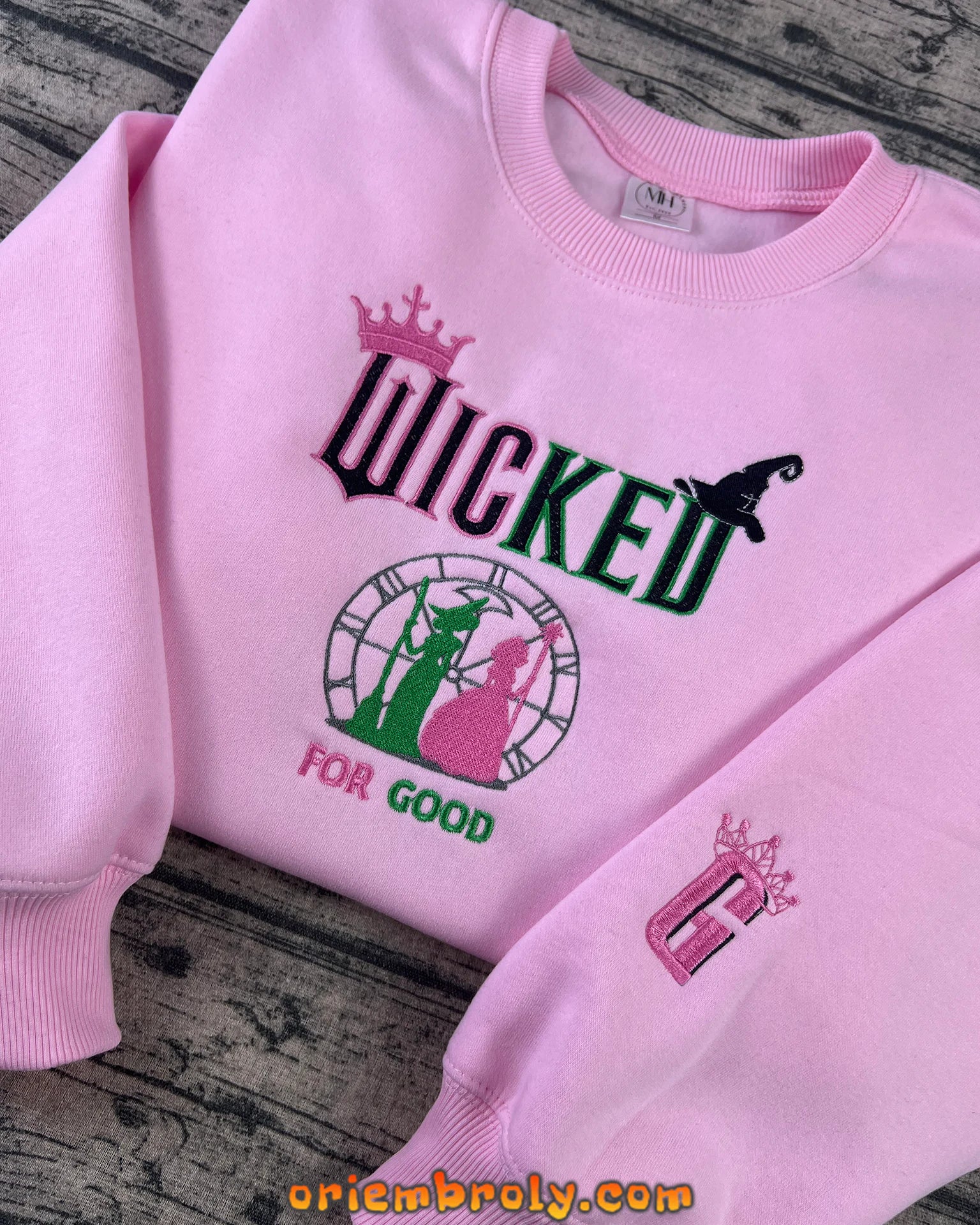 Wicked musical sweatshirt inspired by For Good