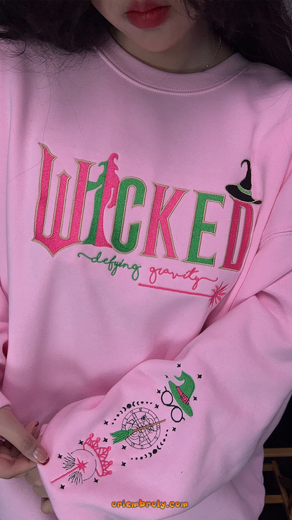 Musical movie inspired Wicked sweatshirt