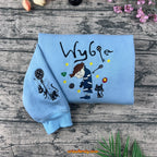 Scary doll hoodie inspired by Coraline movie
