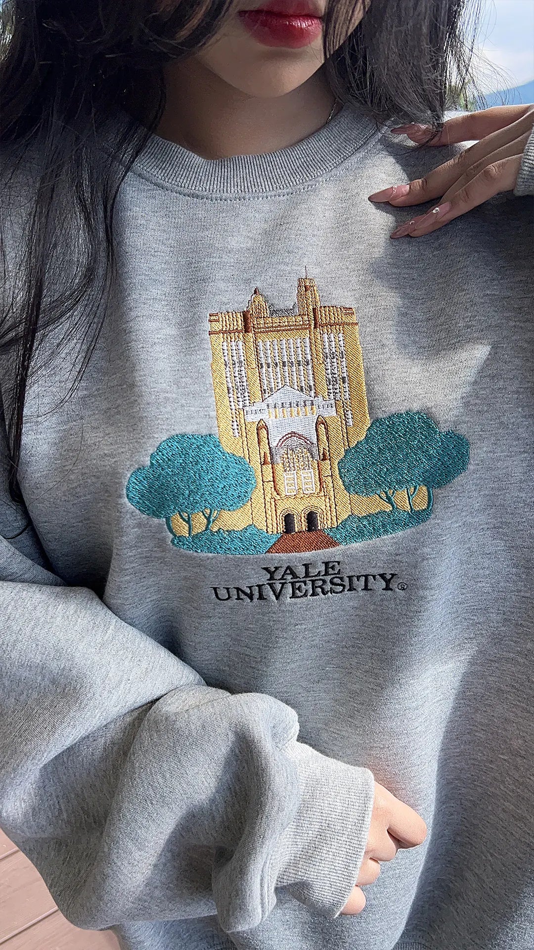 Yale University unisex sweatshirt
