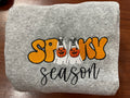 Spooky Season Crewneck Embroidered - Oriembroly LLC