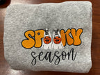 Spooky Season Crewneck Embroidered - Oriembroly LLC