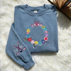 Embroidered Team Hollanov Hockey Romance Crewneck – LGBT Movie Inspired Hollander Rozanov
