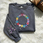 Embroidered Team Hollanov Hockey Romance Crewneck – LGBT Movie Inspired Hollander Rozanov