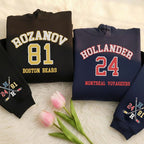 Team Hollanov Embroidered Sweatshirt