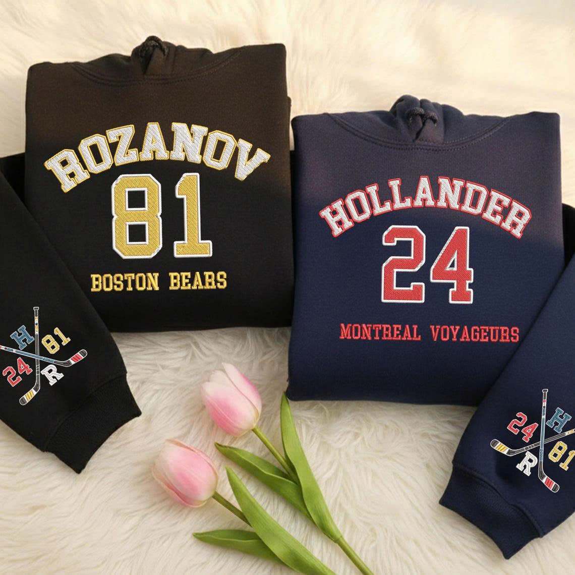 Team Hollanov Embroidered Sweatshirt