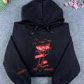 BTS World Tour Whale Embroidered Hoodie – ARMY Kpop Streetwear Sweatshirt