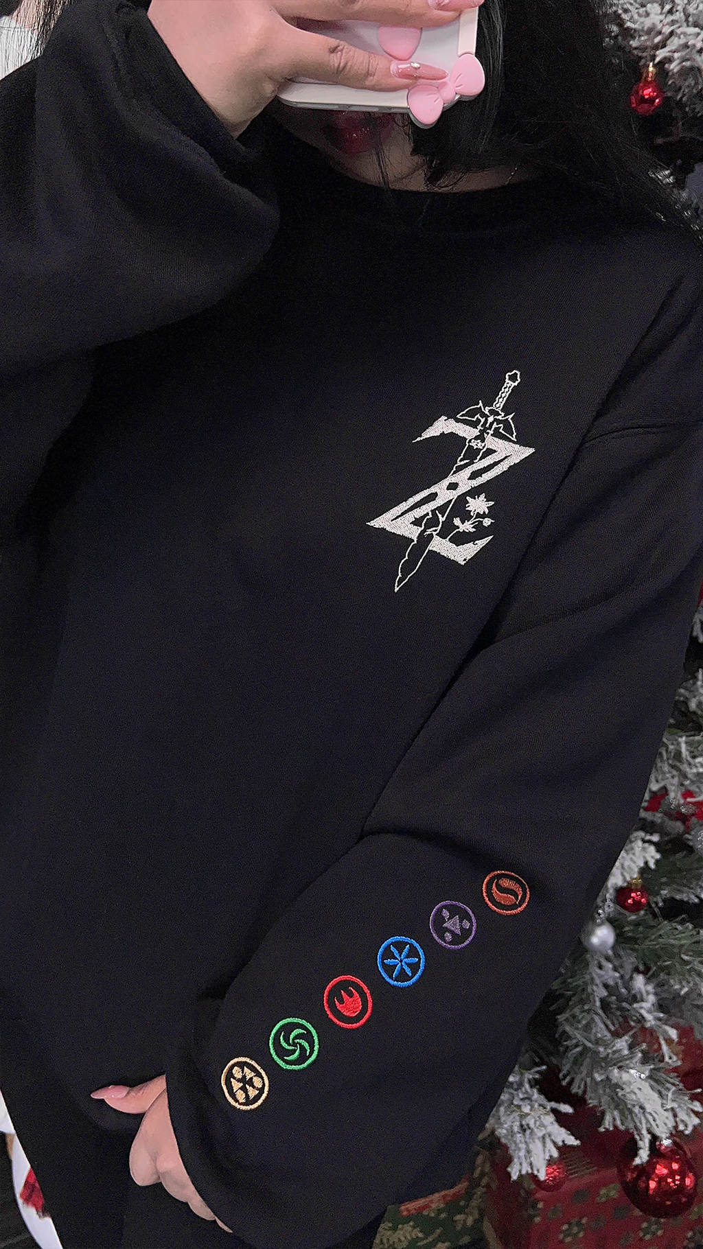 Cozy and stylish Zelda hoodie for fans and collectors