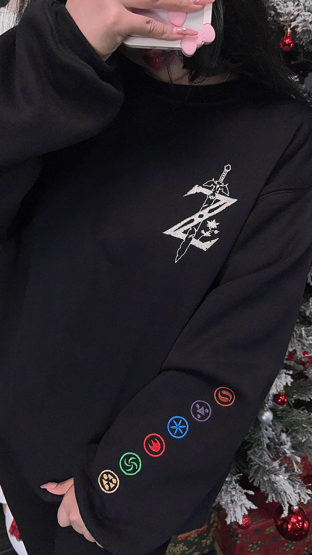 Cozy and stylish Zelda hoodie for fans and collectors